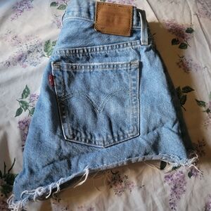 Levi's 501 High Rise Shorts